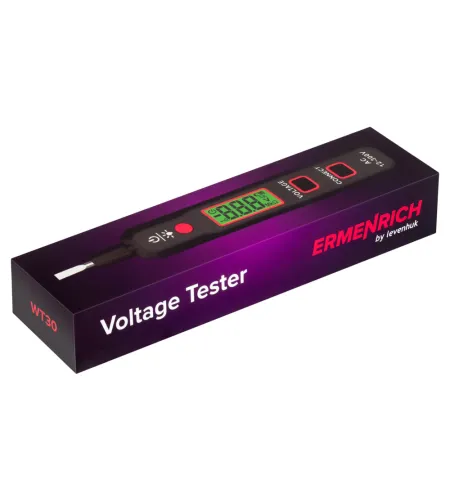 Ermenrich Zing WT30 įtampos testeris