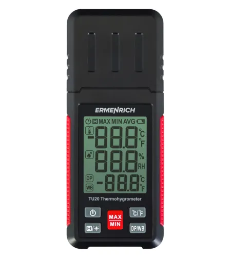 Ermenrich Wett TU20 termohigrometras
