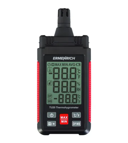Ermenrich Wett TU20 termohigrometras