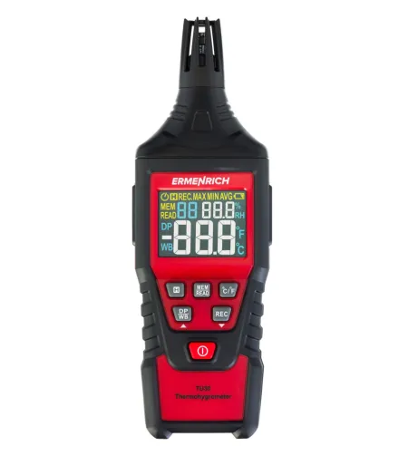 Ermenrich Wett TU30 termohigrometras