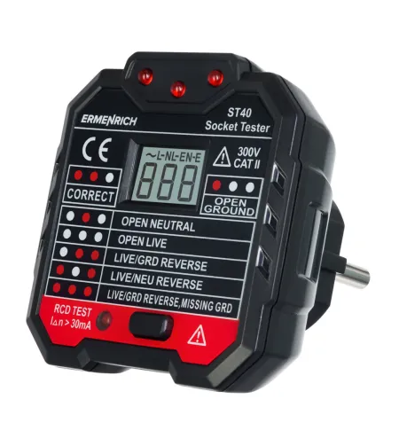 Ermenrich Zing ST40 lizdo testeris