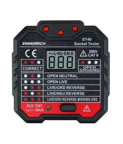 Ermenrich Zing ST40 lizdo testeris