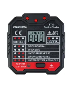 Ermenrich Zing ST40 lizdo testeris