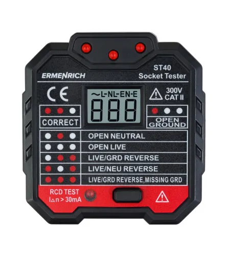 Ermenrich Zing ST40 lizdo testeris