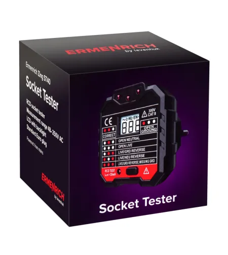 Ermenrich Zing ST40 lizdo testeris