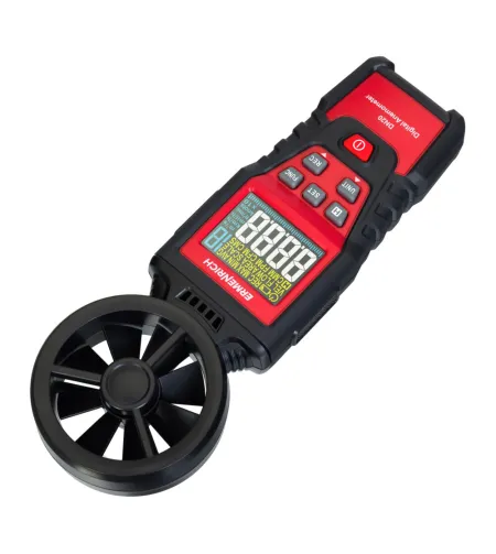 Цифровой анемометр Ermenrich Seek DN20