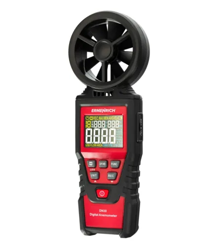 Цифровой анемометр Ermenrich Seek DN30