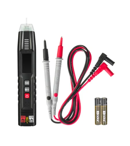 Ermenrich Zing TC12 skaitmeninis multimetras