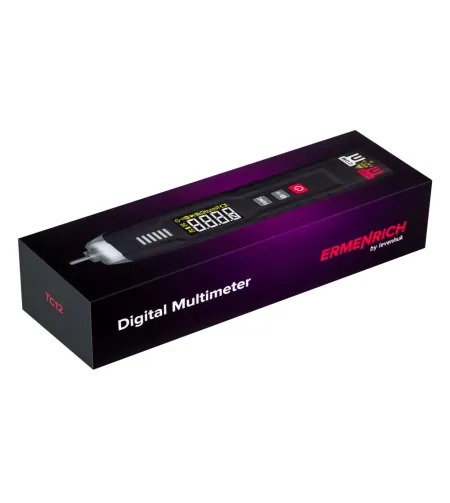 Ermenrich Zing TC12 skaitmeninis multimetras