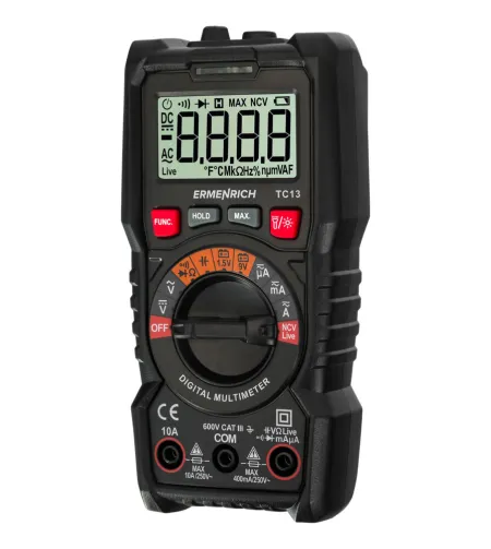 Ermenrich Zing TC13 digitaalne multimeeter