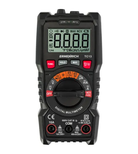 Ermenrich Zing TC13 digitaalne multimeeter