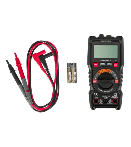 Ermenrich Zing TC13 digitaalne multimeeter