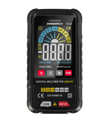 Ermenrich Zing TC14 skaitmeninis multimetras
