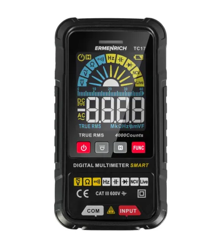 Ermenrich Zing TC17 digitaalne multimeeter