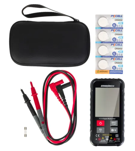 Ermenrich Zing TC19 skaitmeninis multimetras