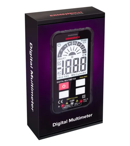 Ermenrich Zing TC19 skaitmeninis multimetras