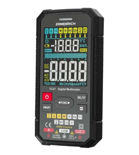 Ermenrich Zing TC27 digitaalne multimeeter