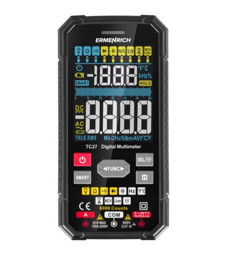 Ermenrich Zing TC27 digitaalne multimeeter