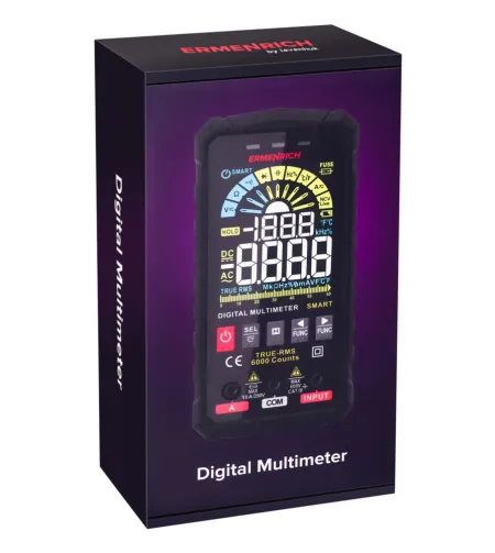 Ermenrich Zing TC27 digitaalne multimeeter