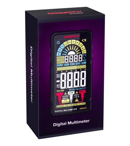 Ermenrich Zing TC33 digitaalne multimeeter