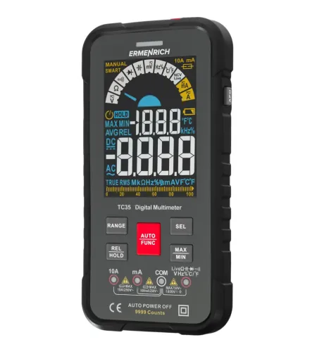 Ermenrich Zing TC35 digitaalne multimeeter