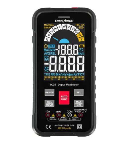 Ermenrich Zing TC35 digitaalne multimeeter
