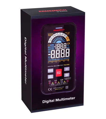Ermenrich Zing TC35 digitaalne multimeeter