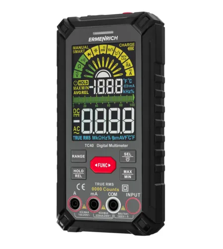 Ermenrich Zing TC40 digitaalne multimeeter