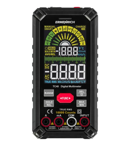 Ermenrich Zing TC40 digitaalne multimeeter