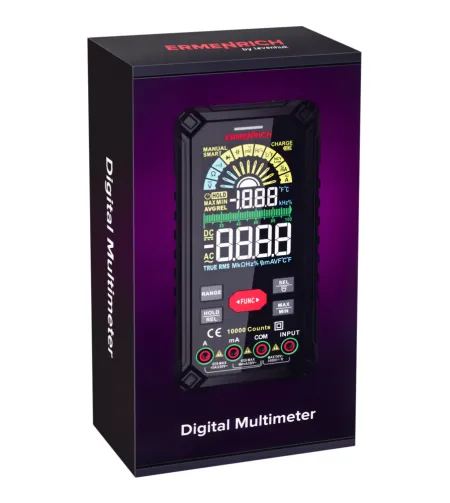 Ermenrich Zing TC40 digitaalne multimeeter