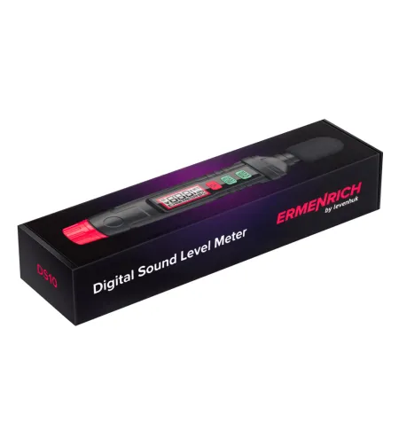 Skaitmeninis garso lygio matuoklis Ermenrich Seek DS10