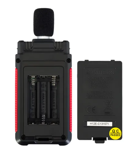 Ermenrich Seek DS20 skaitmeninis garso lygio matuoklis