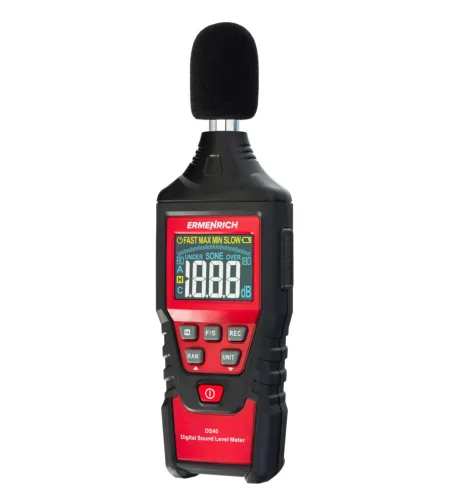 Ermenrich Seek DS40 Digital Sound Level Meter
