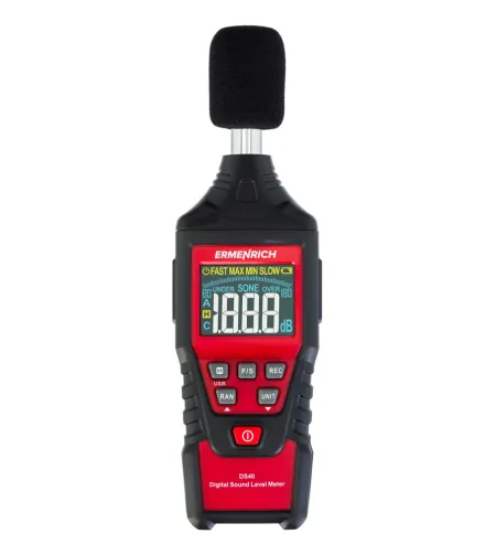 Ermenrich Seek DS40 Digital Sound Level Meter