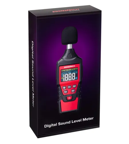 Ermenrich Seek DS40 Digital Sound Level Meter