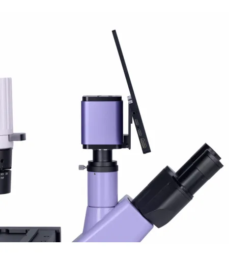 Biologinis apverstas skaitmeninis mikroskopas MAGUS Bio VD300 su LCD ekranu