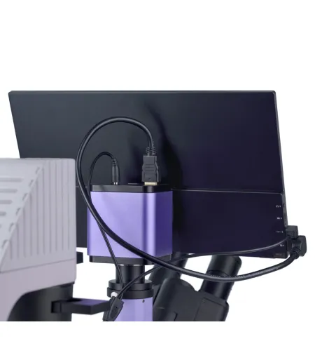 Biologinis apverstas skaitmeninis mikroskopas MAGUS Bio VD300 su LCD ekranu