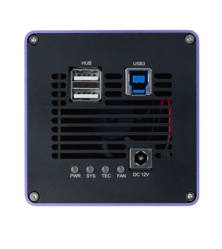 MAGUS Lum VD500 apverstas skaitmeninis fluorescencinis mikroskopas