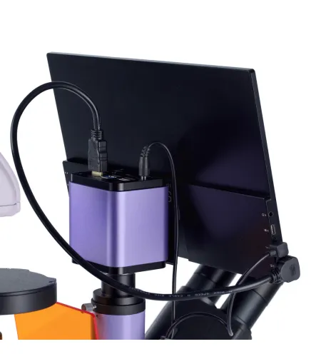 Fluorescencinis invertuotas skaitmeninis mikroskopas MAGUS Lum VD500 LCD