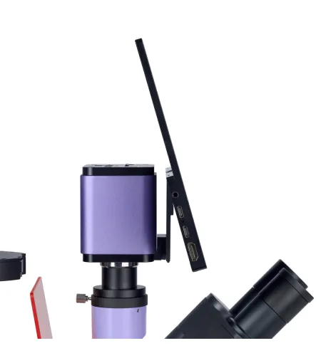 MAGUS Lum VD500L LCD fluorescencinis apverstas skaitmeninis mikroskopas