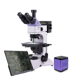 MAGUS Metal D600 BD LCD metalurginis skaitmeninis mikroskopas