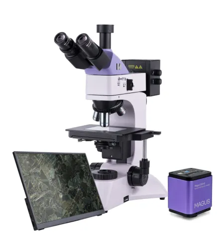 MAGUS Metal D600 BD LCD metalurginis skaitmeninis mikroskopas