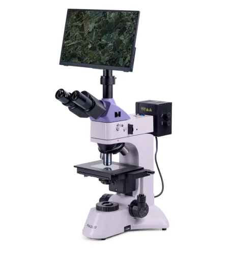 MAGUS Metal D600 BD LCD metalurginis skaitmeninis mikroskopas