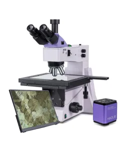 Skaitmeninis metalografinis mikroskopas MAGUS Metal D650 LCD