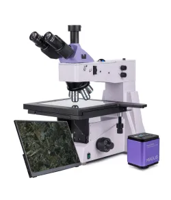 MAGUS Metal D650 BD LCD metalurginis skaitmeninis mikroskopas