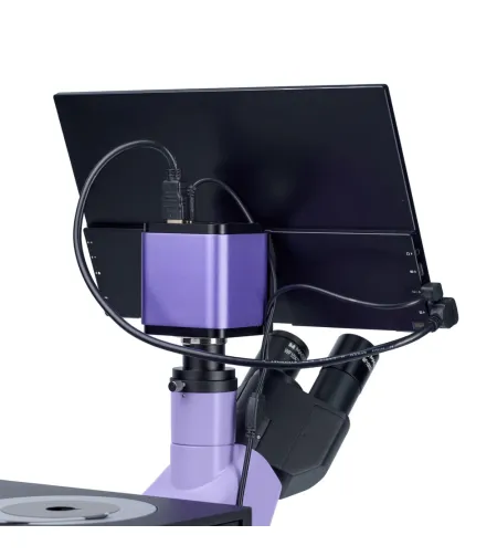 MAGUS Metal VD700 LCD metalurginis apverstas skaitmeninis mikroskopas