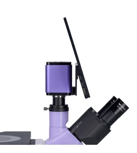 Metalografinis invertuotas skaitmeninis mikroskopas MAGUS Metal VD700 BD LCD