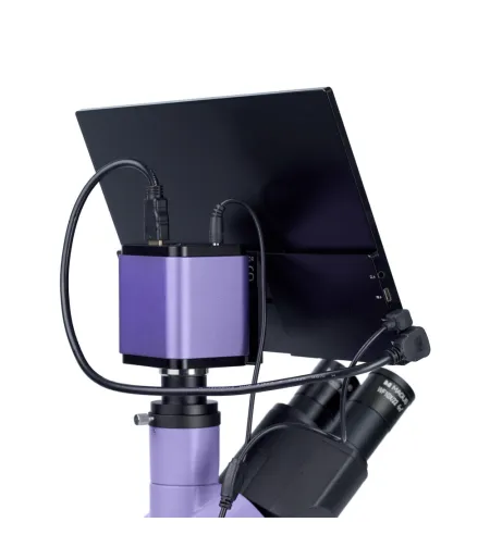 Metalografinis invertuotas skaitmeninis mikroskopas MAGUS Metal VD700 BD LCD