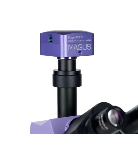 MAGUS Pol D800 poliarizuojantis skaitmeninis mikroskopas