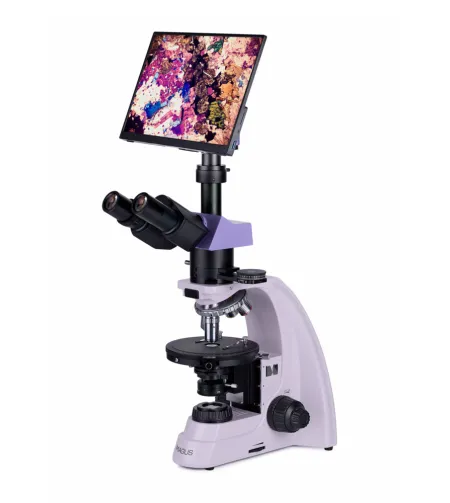 MAGUS Pol D800 LCD poliarizuojantis skaitmeninis mikroskopas